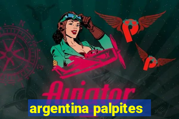 argentina palpites